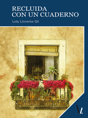 cover image of Recluida con un cuaderno